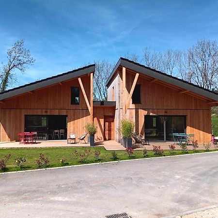 Le Spot De La Combe - Gites Jurassiens Clairvaux-les-Lacs Exterior foto